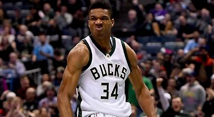 Έτσι «πάτησε» τους Πέισερς ο Αντετοκούνμπο (video)