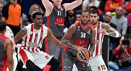 Αυτοί σφυρίζουν Ολυμπιακός-Αρμάνι