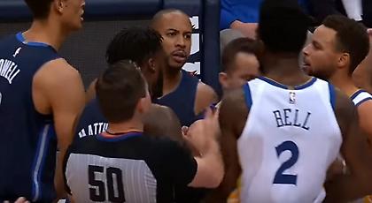 Μανούριασαν Χάρις-Μπελ στο Μάβερικς-Γουόριορς!