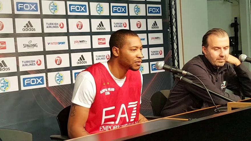 Γκάουντλοκ: «Να είμαστε κοντά στον Ολυμπιακό κι όλα γίνονται»