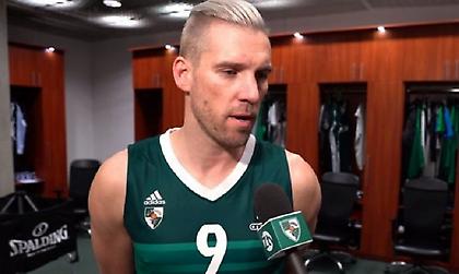 Έτοιμος για δράση με τη Ζαλγκίρις ο Ούντριχ