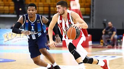 Τολιόπουλος: «Η Αρμάνι είναι πιο πλήρης σε σχέση με την αρχή της σεζόν»