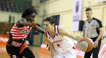 Μεγάλη νίκη τα κορίτσια του Ολυμπιακού!