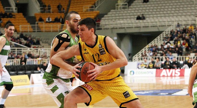 Πάνοπλη η ΑΕΚ με Προμηθέα