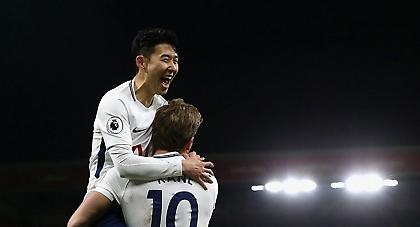 Απάντησε με ρουκέτα για την Τότεναμ ο Σον!