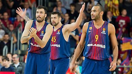 Μπαρτσελόνα από τα… παλιά σκόρπισε την ΤΣΣΚΑ