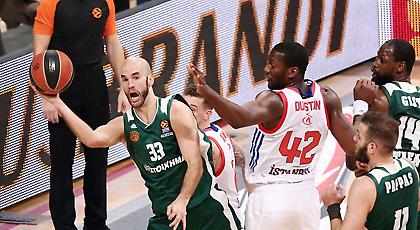 Τα highlights της νίκης του Παναθηναϊκού επί της Εφές (video)