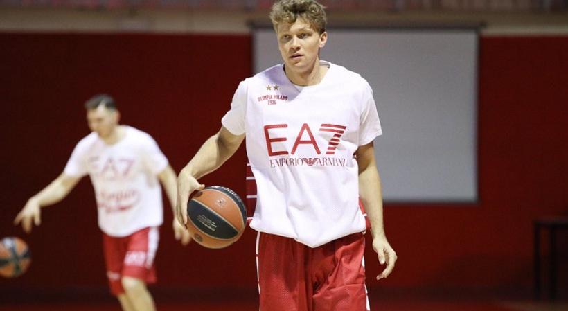 Από το πρωί στο ΣΕΦ ο Κουζμίνσκας (pic/video)