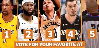 Εβδομάδα γεμάτη γκάφες στο ΝΒΑ (video)