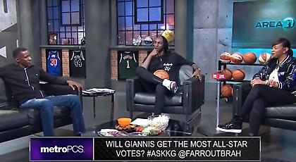 Γκαρνέτ: «Λέει πολλά ο αριθμός ψήφων του Γιάννη»