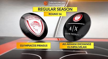 Το εντυπωσιακό τρέιλερ για το Ολυμπιακός-Αρμάνι (video)