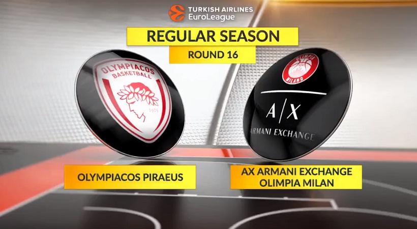 Το εντυπωσιακό τρέιλερ για το Ολυμπιακός-Αρμάνι (video)