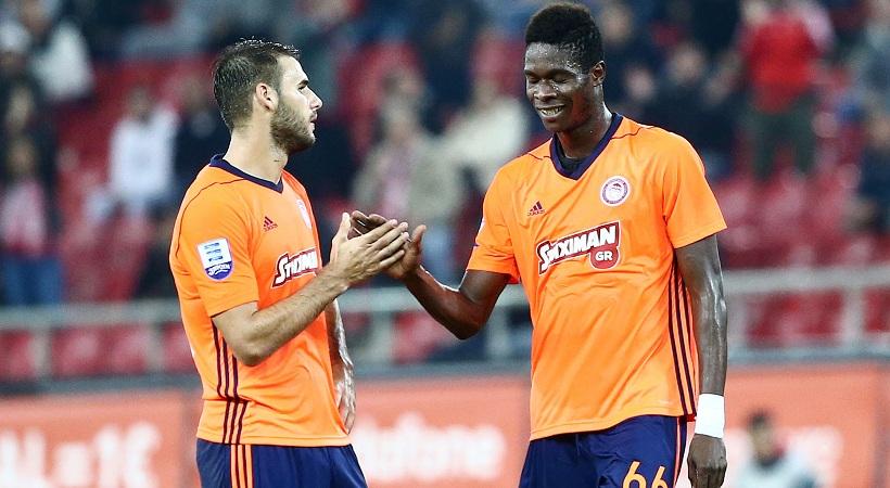 Χωρίς Σισέ-Ταχτσίδη με Λαμία ο Ολυμπιακός