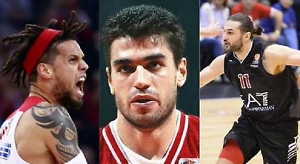 Ολυμπιακός - Μιλάνο: Οι παίκτες που «ενώνουν» τoυς δύο κόκκινους της Ευρωλίγκα!