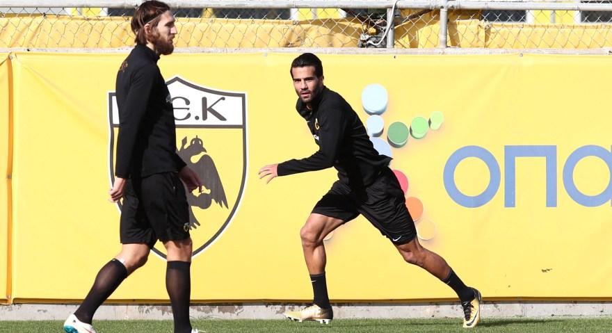 Στην αποστολή της ΑΕΚ ο Μασούντ - Έξω οι Μοράν, Βράνιες