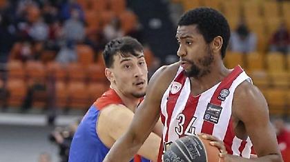 Κανονικά στη 12άδα του Ολυμπιακού ο Τόμπσον