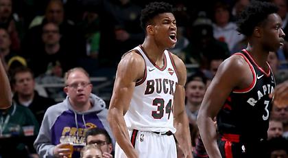 Συντριβή για Μπακς, καλή εμφάνιση από Giannis