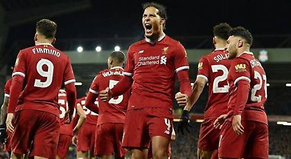 Ιστορική επίδοση για Λίβερπουλ, πρωτοτύπησε ο Φαν Ντάικ