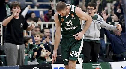 Παναθηναϊκός: Πιο εύστοχος από ποτέ στα τρίποντα στην Ευρωλίγκα (vids)