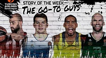 Ευρωλίγκα: Οι 16… μπροστάρηδες! (vids)