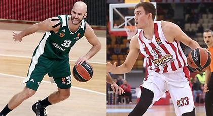 Με Καλάθη και Γουίλτζερ η κορυφαία πεντάδα της  Euroleague