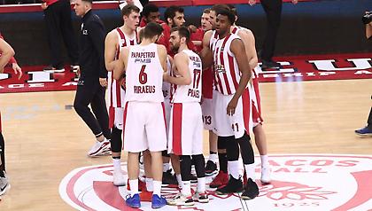 Η νίκη του Ολυμπιακού με την Αρμάνι από… μέσα (video)