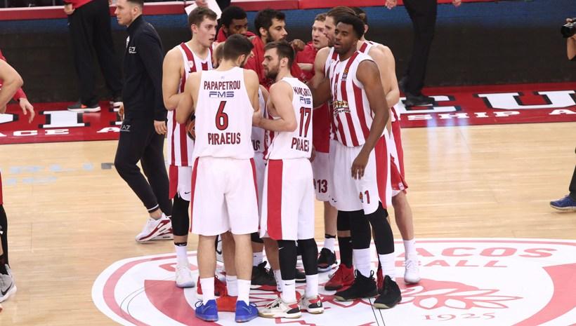 Η νίκη του Ολυμπιακού με την Αρμάνι από… μέσα (video)