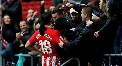 Σκόραρε και αποβλήθηκε ο Ντιέγκο Κόστα! (video)