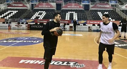 Προπονήθηκε ο Τζόουνς στον ΠΑΟΚ