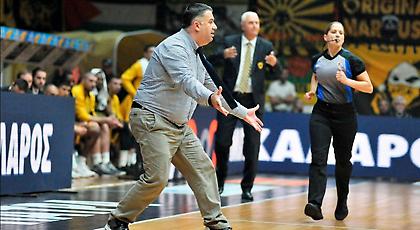 Γιατράς: «Καταθέσαμε την ψυχή μας στο παρκέ»