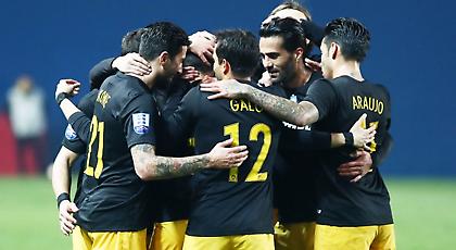 Έκρυψε την μπάλα η ΑΕΚ και την εμφάνιζε μόνο στα δίχτυα του Κυριακίδη