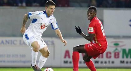 Έχασε την ευκαιρία ο Απόλλων Λεμεσού