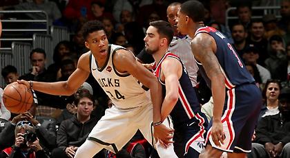 Ο Giannis αγρίεψε!