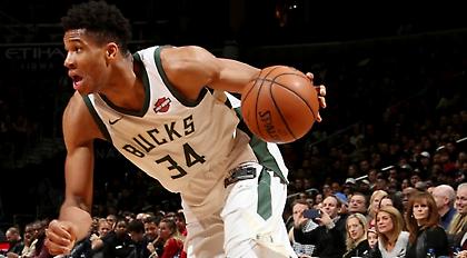 Ο «καυτός» Giannis (video)