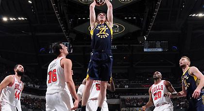 Ξεφτίλισαν τους Μπουλς οι Πέισερς -«Επιστροφή» με κε καλό Κουφό οι Κινγκς