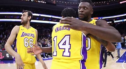 Λέικερς σε κρίση: Εννέα συνεχόμενες εντός έδρας ήττες!