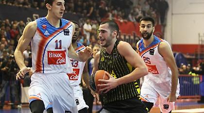 Σε beast mode ο Μποχωρίδης, νέο career-high