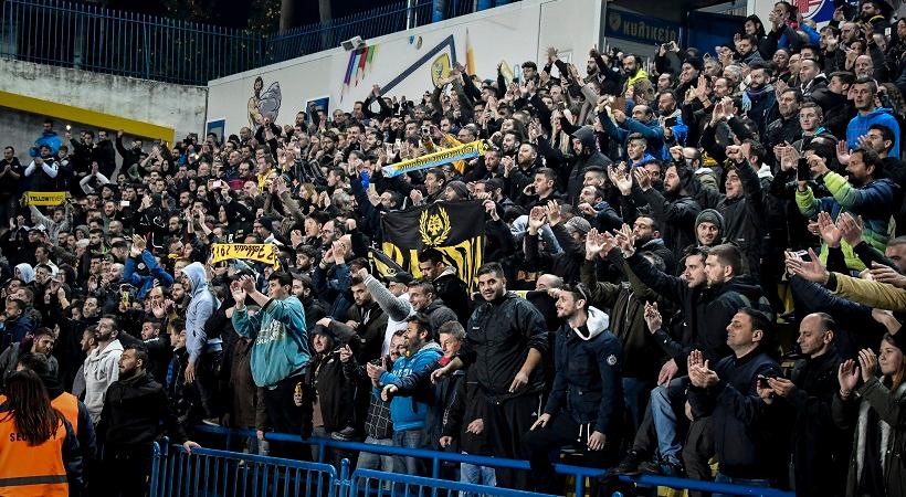 O κόσμος και οι παίκτες της ΑΕΚ έγιναν ένα (video)