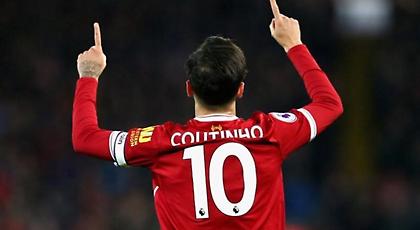 Η Λίβερπουλ δίνει πίσω τα λεφτά για τις φανέλες του Κουτίνιο