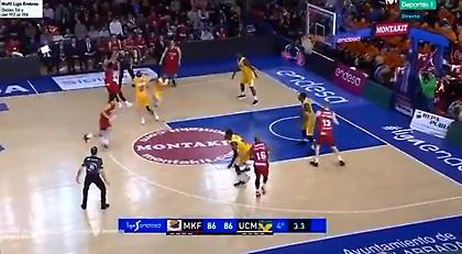 Απίθανο buzzer beater από Πόποβιτς (video)