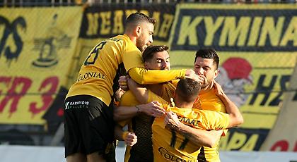 Επέστρεψε… χαλαρά ο Άρης!