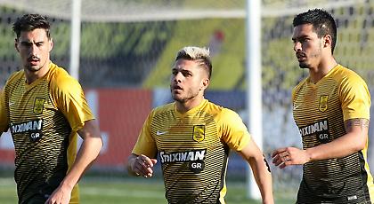 Τα στιγμιότυπα από τη νίκη του Άρη επί του Απόλλωνα Πόντου