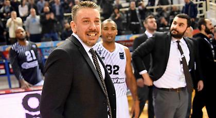 Παπαθεοδώρου: «Είχαμε αποφασιστικότητα και θέληση, κάναμε μεγάλη εμφάνιση»