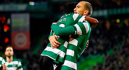 «Πέταγε φωτιές» η Σπόρτινγκ