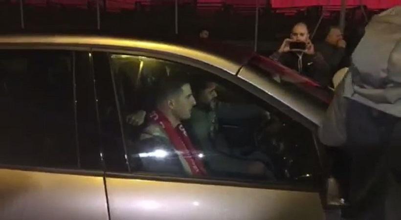 Έτσι κατέγραψε το sport-fm.gr την άφιξη του Μιραλάς στο «Ελ. Βενιζέλος» (video)