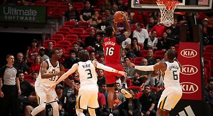 Τούμπαραν τους Τζαζ οι Χιτ!