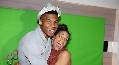 Μήνυμα αγάπης στα ελληνικά από τη σύντροφο του Αντετοκούνμπο (pic)