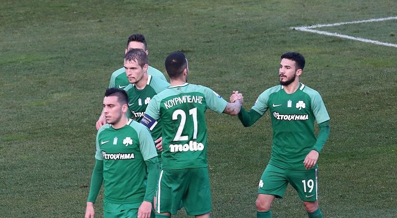 Κουρμπέλης: «Μπράβο μάγκες μου!»