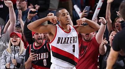 «Σκότωσαν» στο τέλος τους Σπερς οι Μπλέιζερς (video)