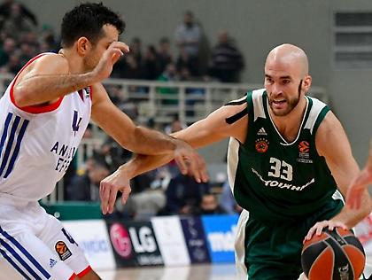 Ευρωλίγκα: Με Καλάθη και Παπανικολάου τα βραβεία της 16ης αγωνιστικής (videos)